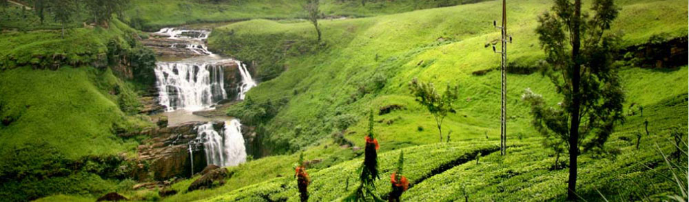 saint clair waterfall sri lanka